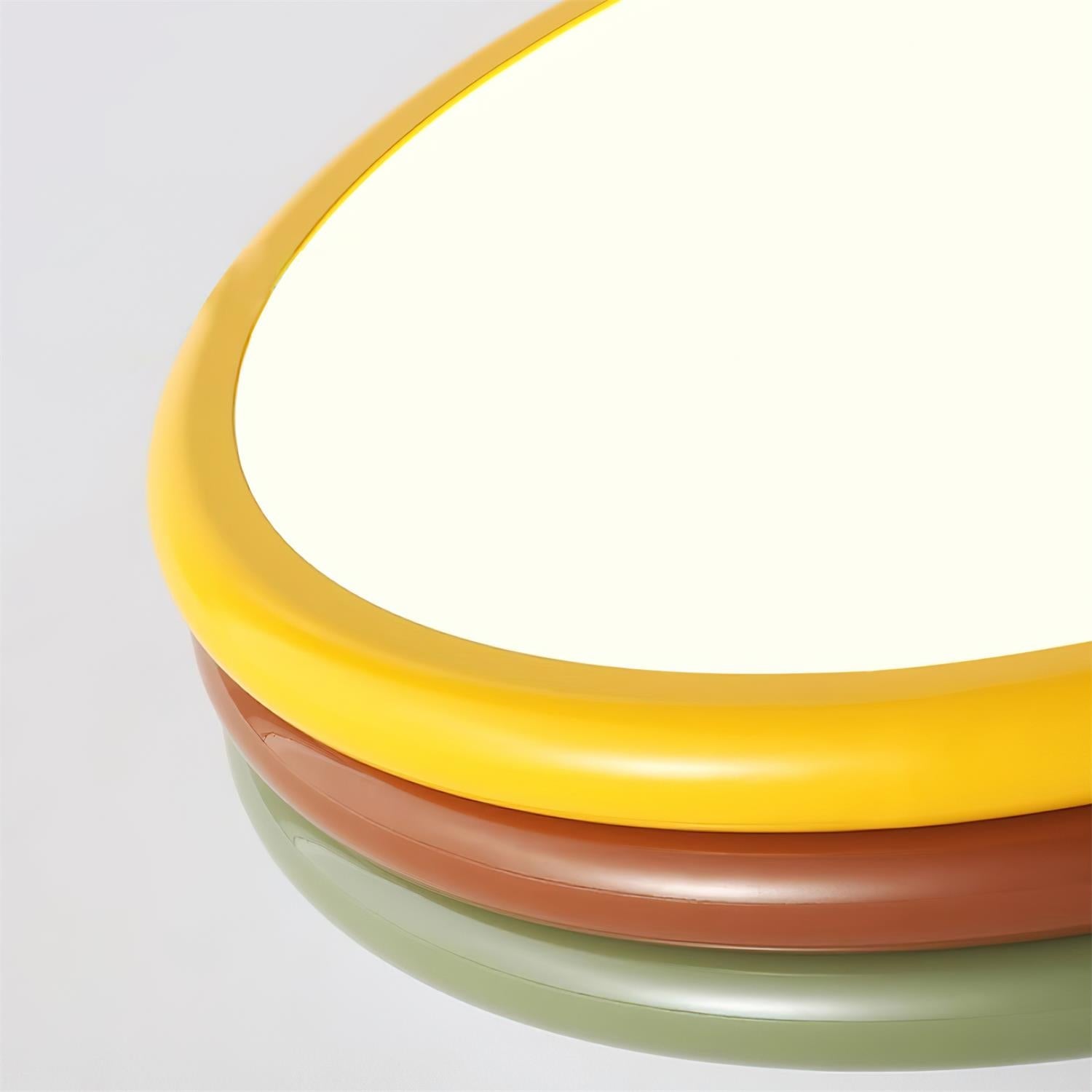 Glaya Colorful Stack Ceiling Light - Lamp Copper