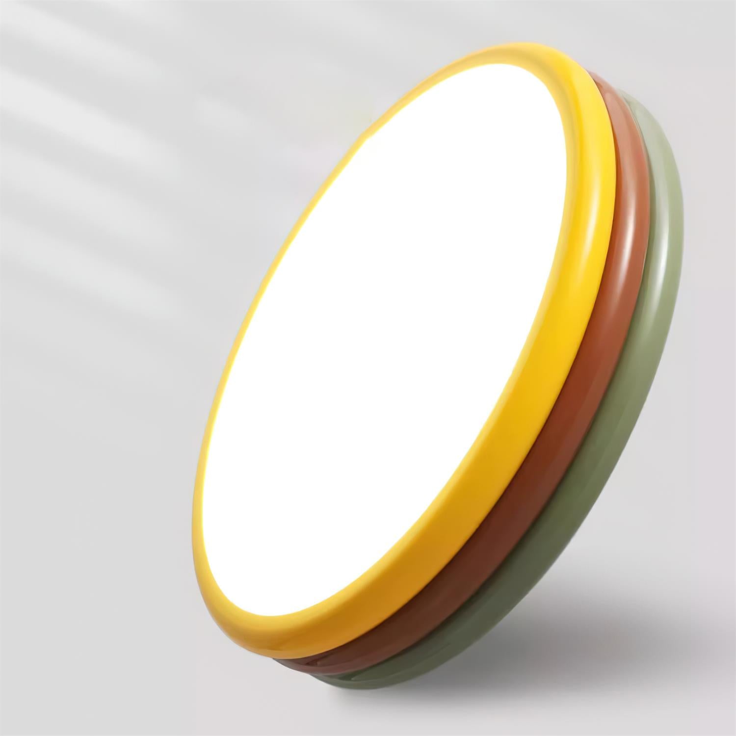 Glaya Colorful Stack Ceiling Light - Lamp Copper