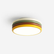 Glaya Colorful Stack Ceiling Light - Lamp Copper