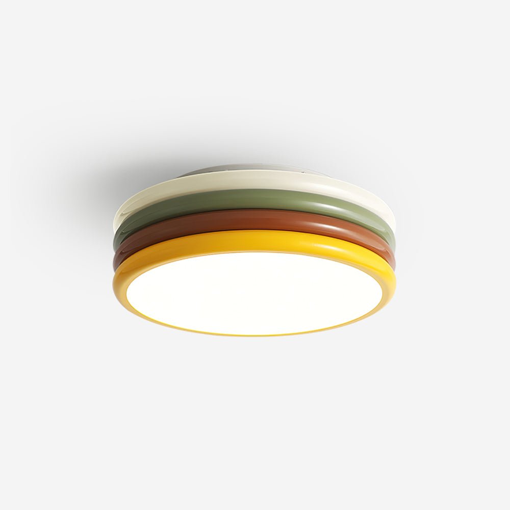 Glaya Colorful Stack Ceiling Light - Lamp Copper