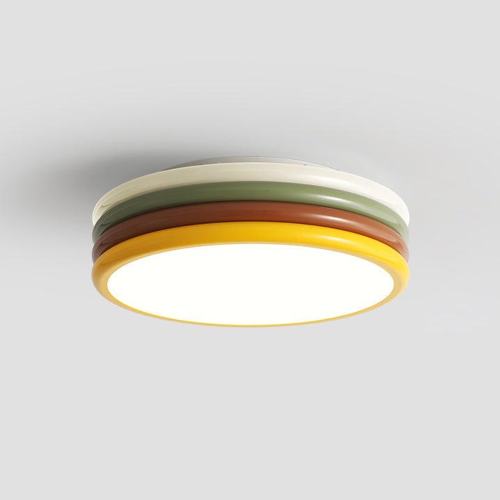 Glaya Colorful Stack Ceiling Light - Lamp Copper