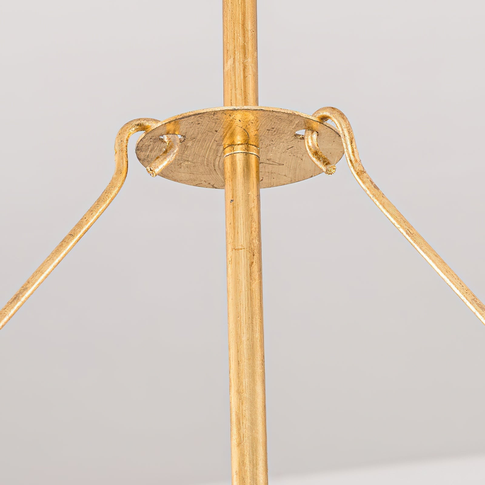 Ellorel Postmodern Luxury Metal Acrylic Chandelier - Lamp Copper