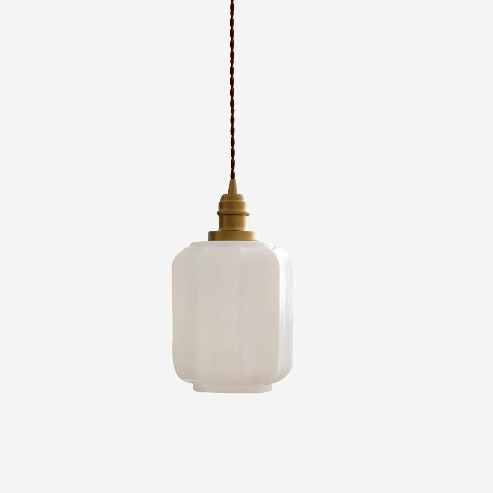 Kiki Pendant Light Glass Contemporary - Lamp Copper