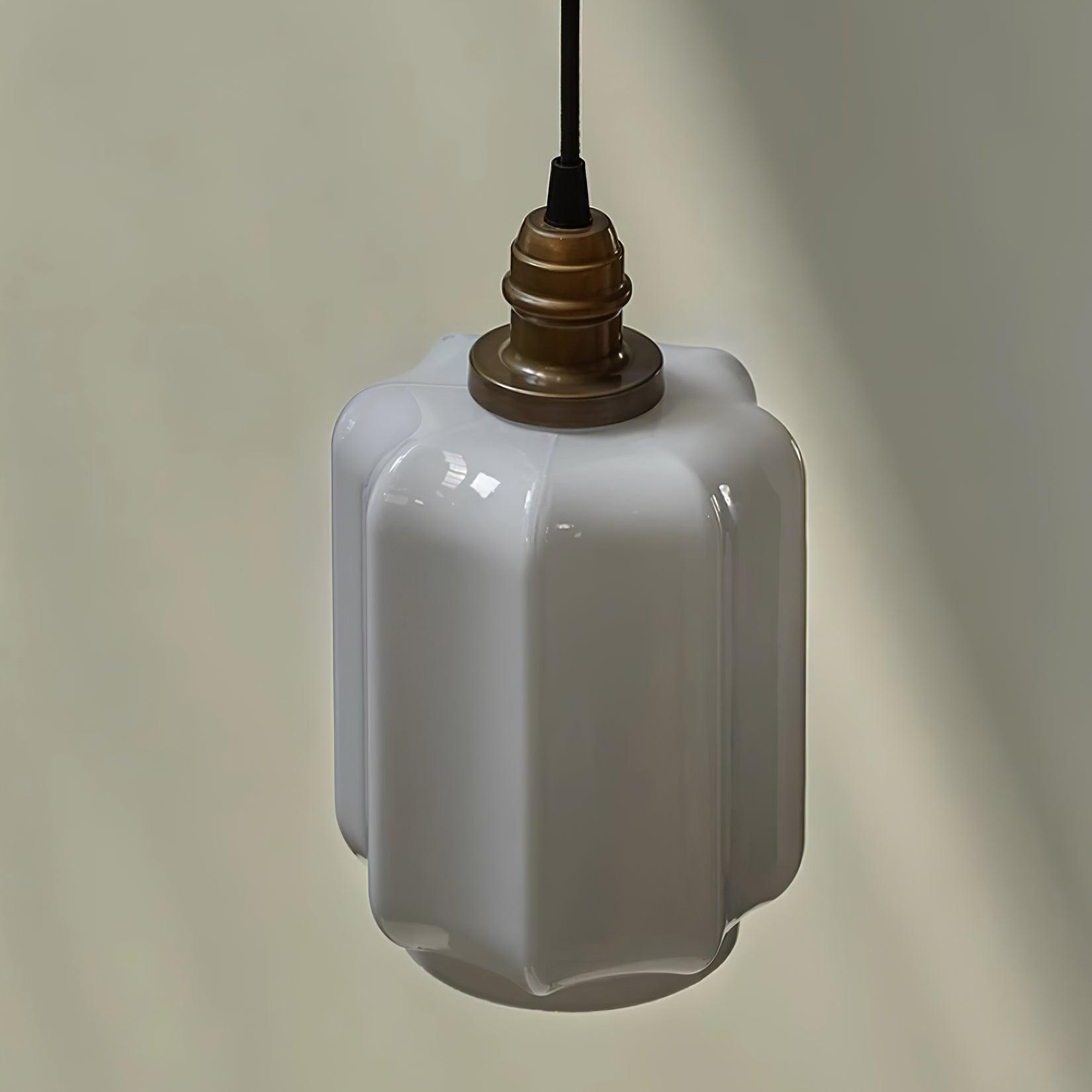 Kiki Pendant Light Glass Contemporary - Lamp Copper