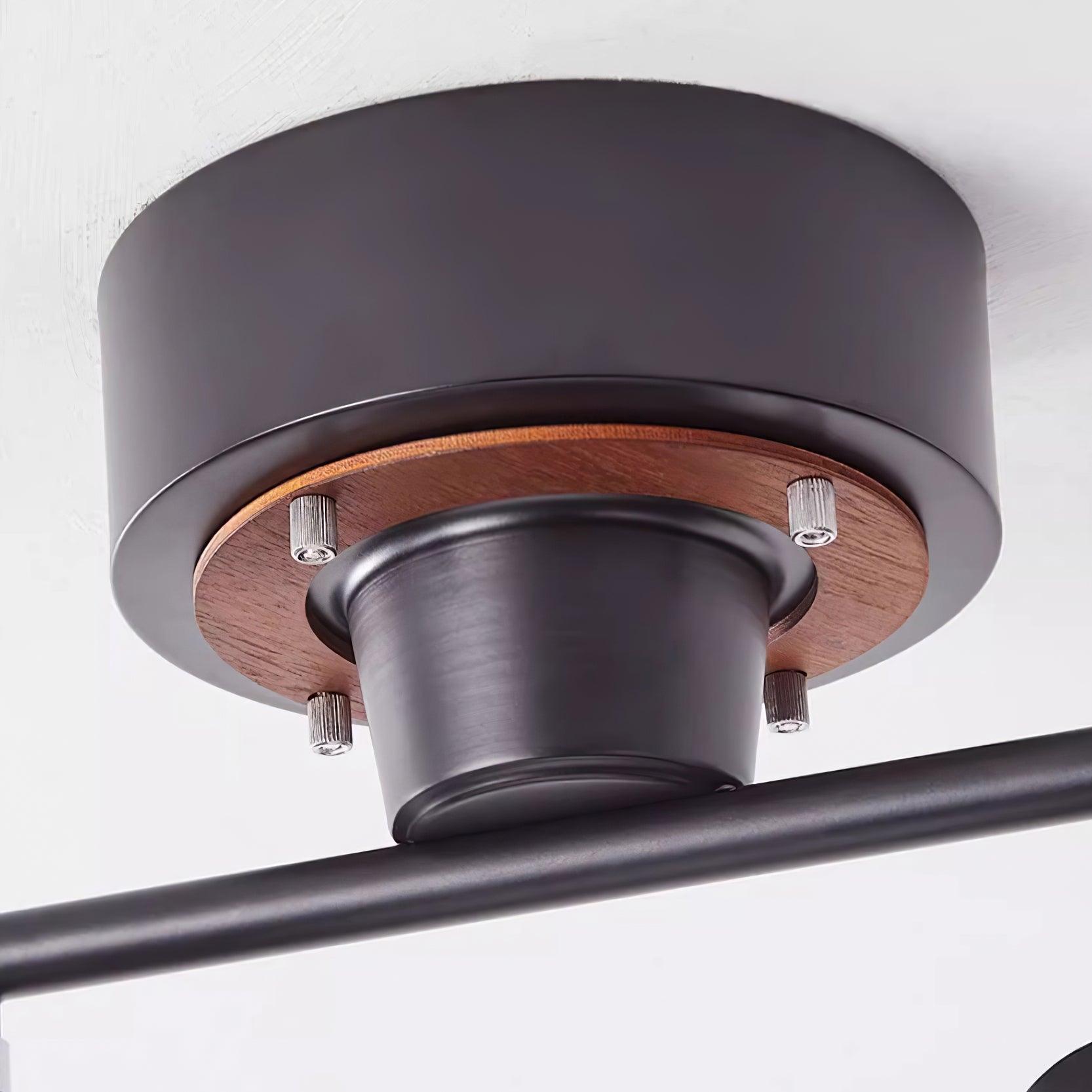 Daven Adjustable 4-Light Track Spotlight - Lamp Copper