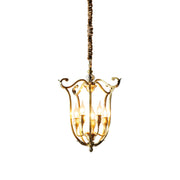 Caloren Individual Creativity Brass Metal Pendant Light - Lamp Copper