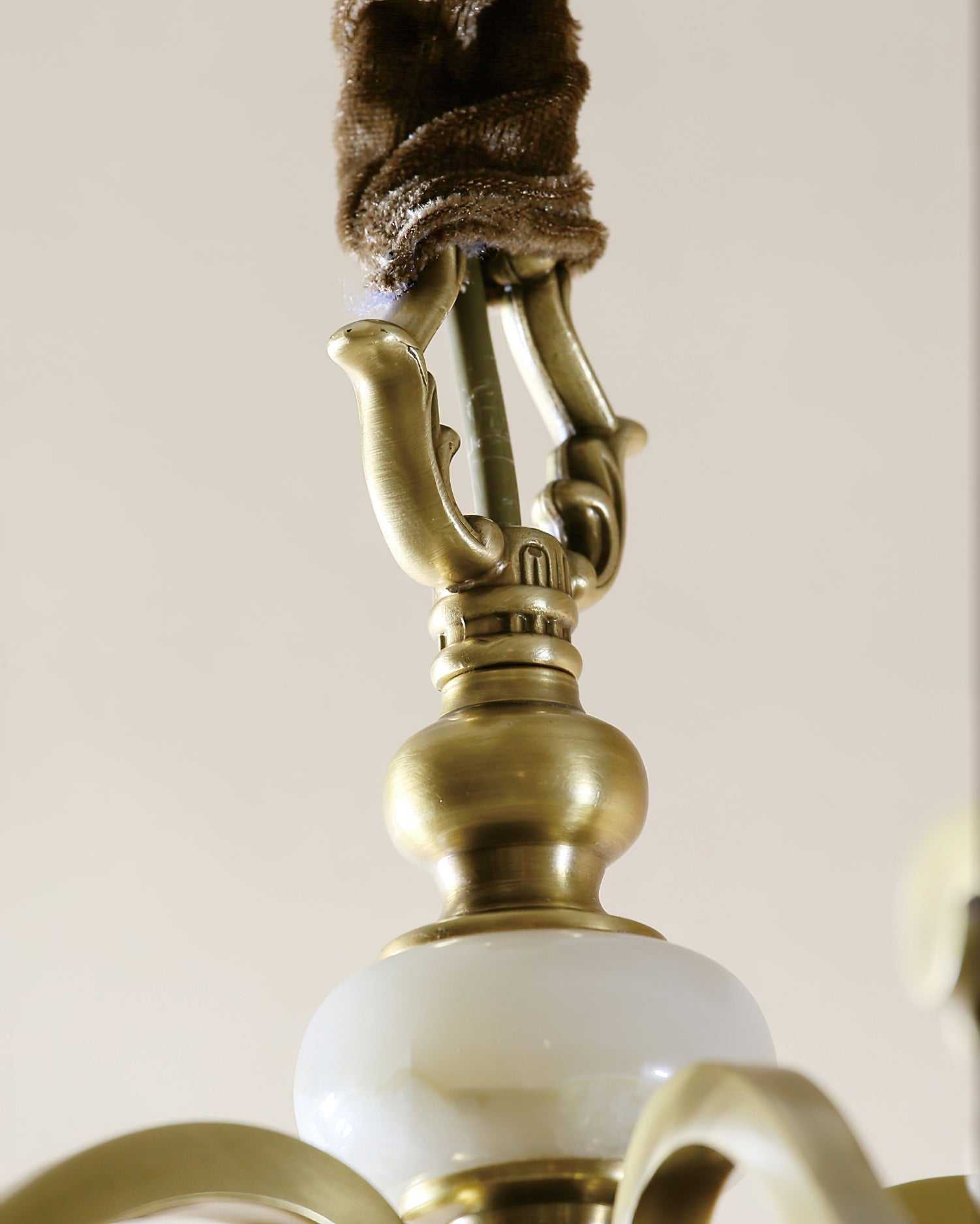 Caloren Individual Creativity Brass Metal Pendant Light - Lamp Copper