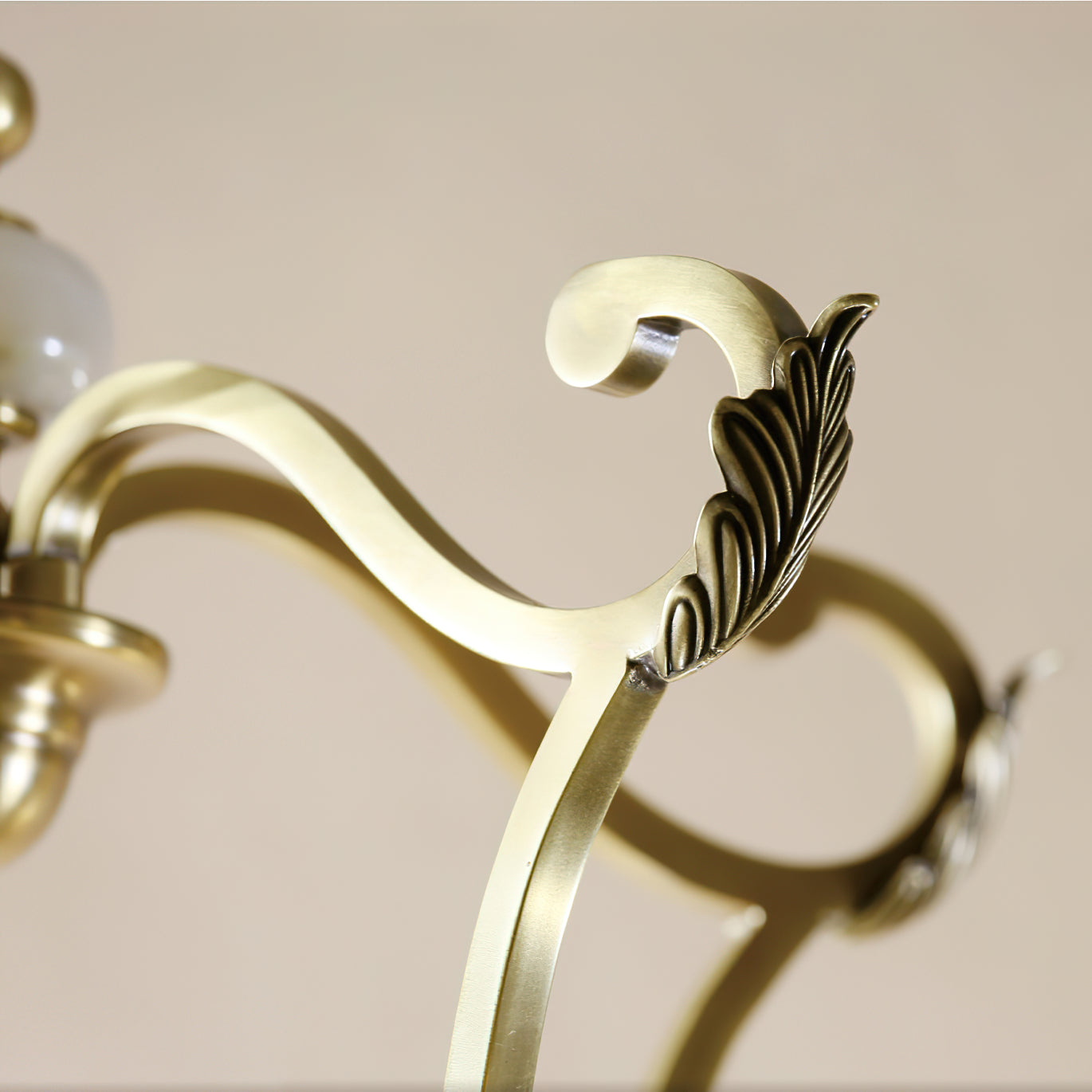 Caloren Individual Creativity Brass Metal Pendant Light - Lamp Copper