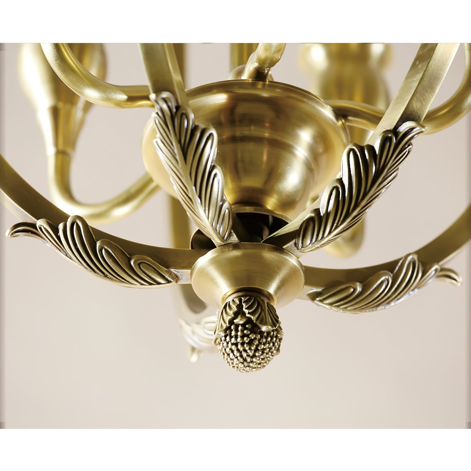 Caloren Individual Creativity Brass Metal Pendant Light - Lamp Copper