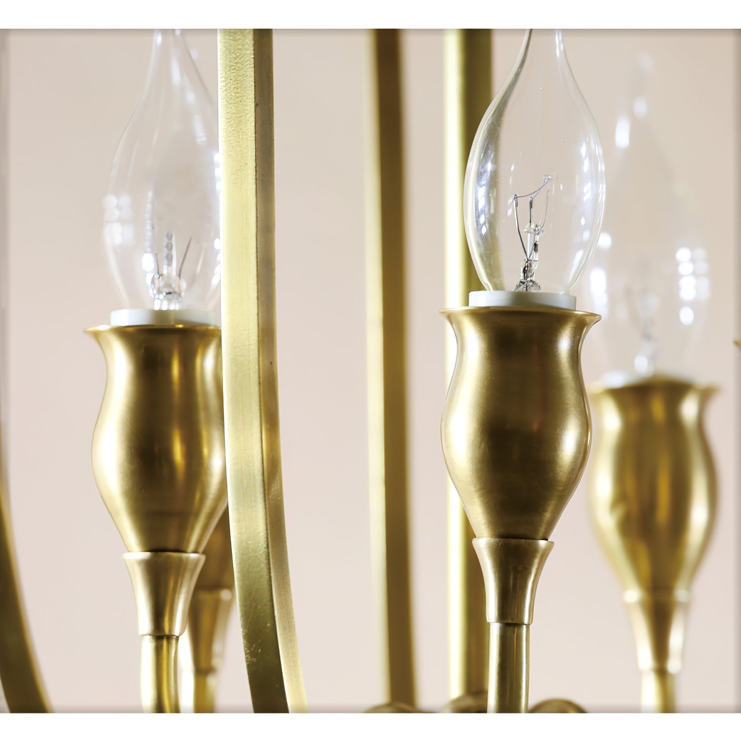 Caloren Individual Creativity Brass Metal Pendant Light - Lamp Copper