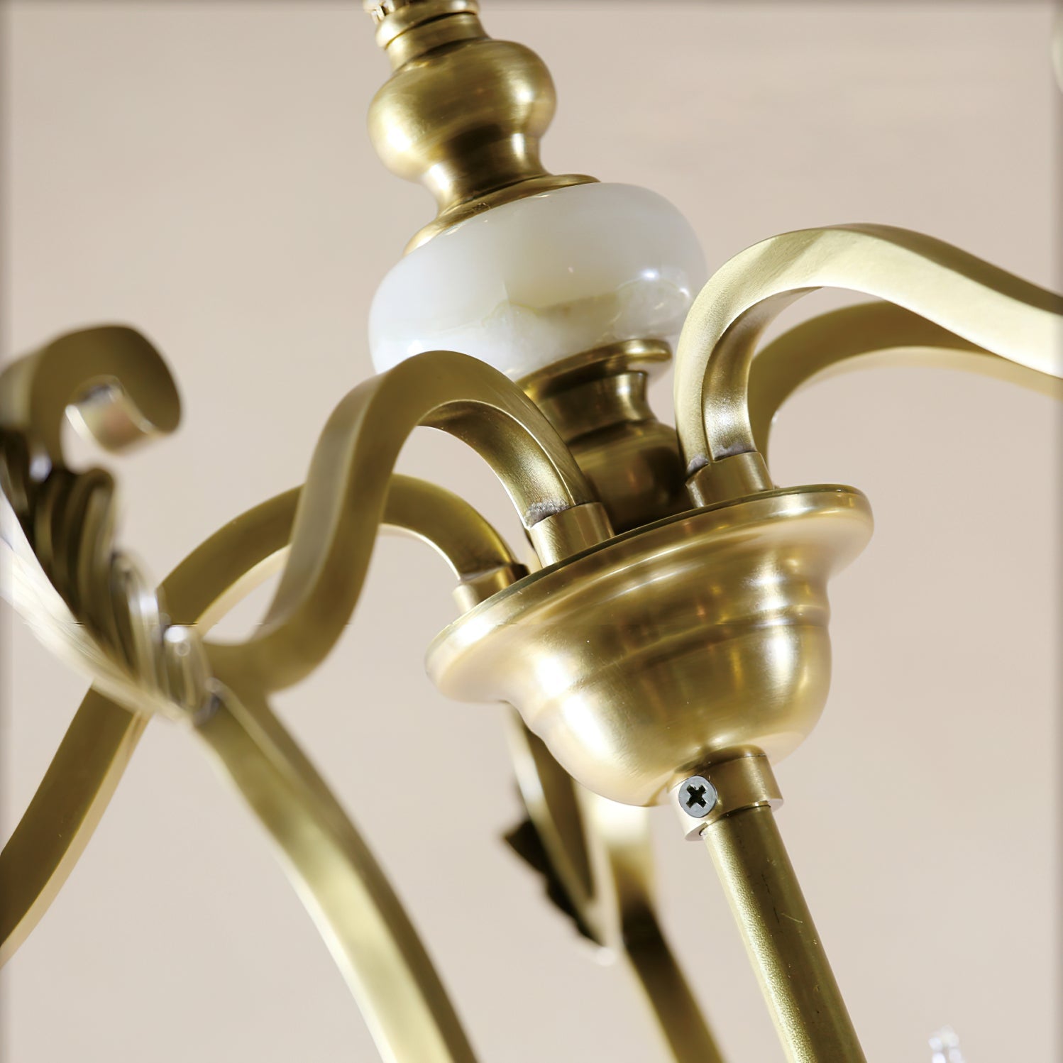 Caloren Brass Pendant Light