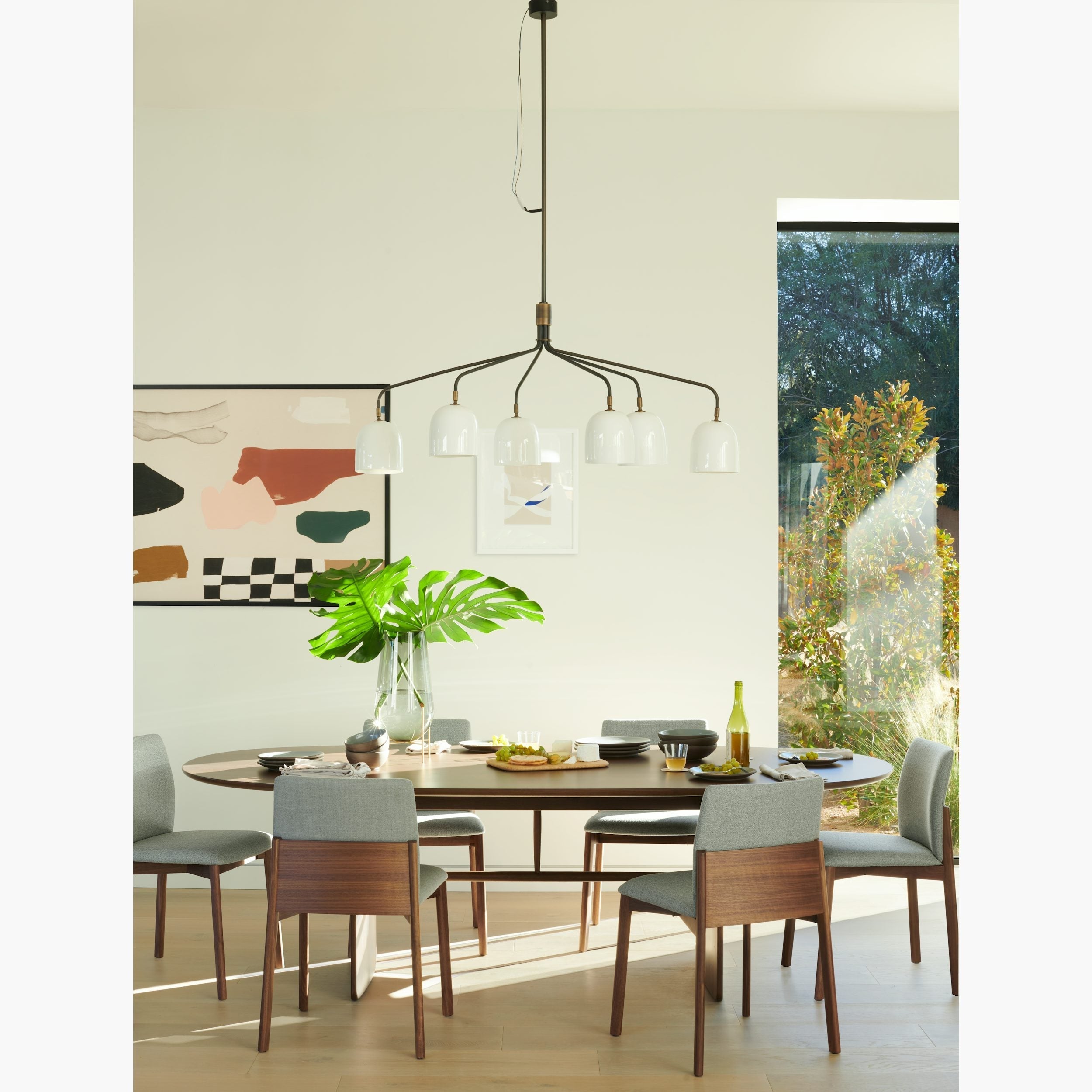 Aursolos Vintage Industrial Metal Chandelier - Lamp Copper
