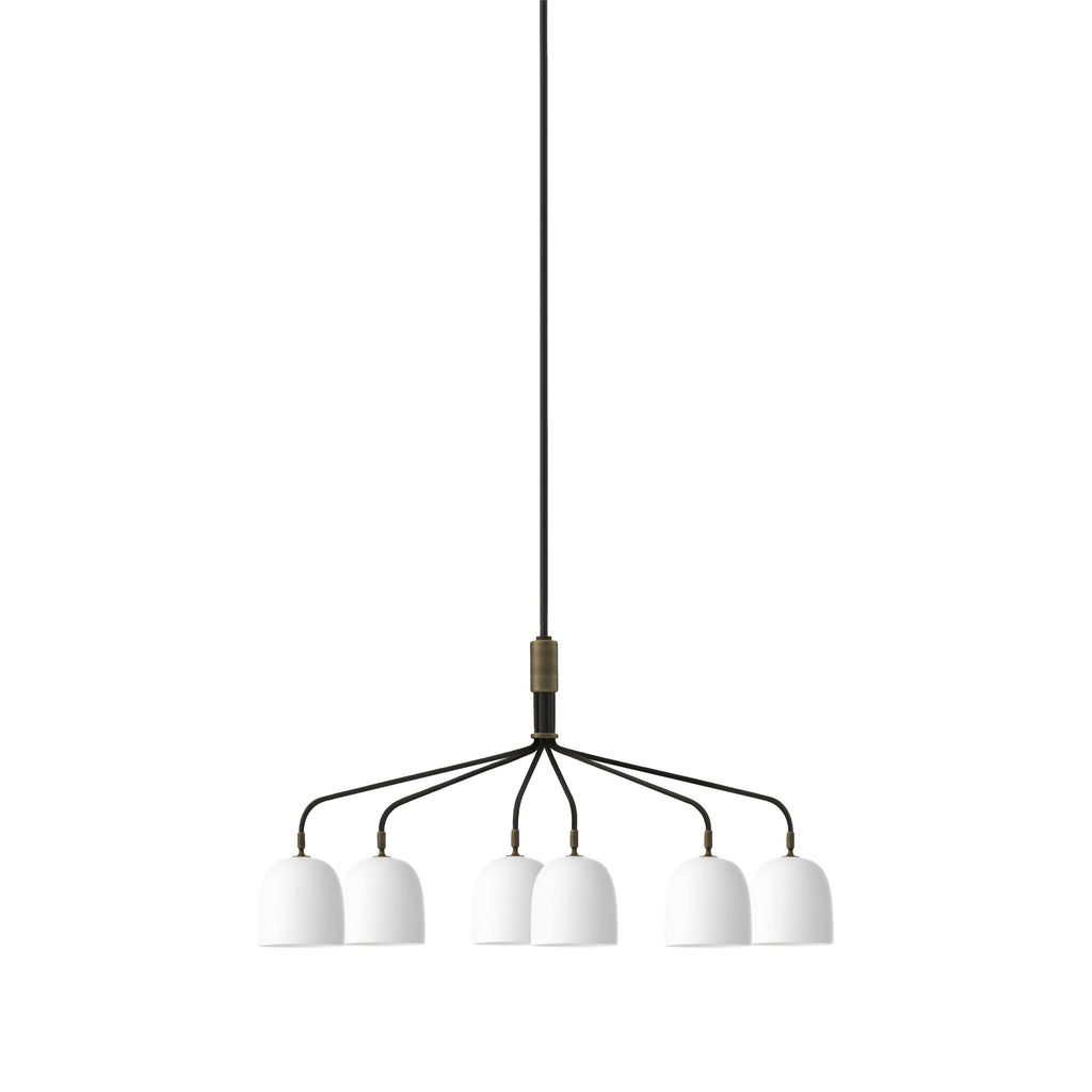 Aursolos Vintage Industrial Metal Chandelier - Lamp Copper