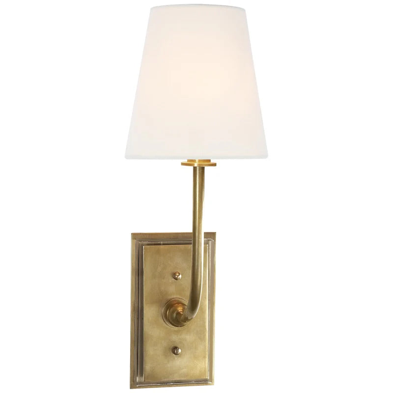 Esther Wall Lamp Fabric - Lamp Copper