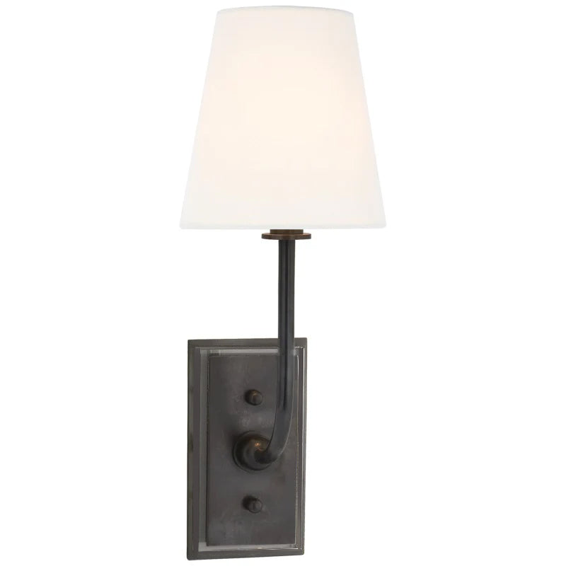 Esther Wall Lamp Fabric - Lamp Copper
