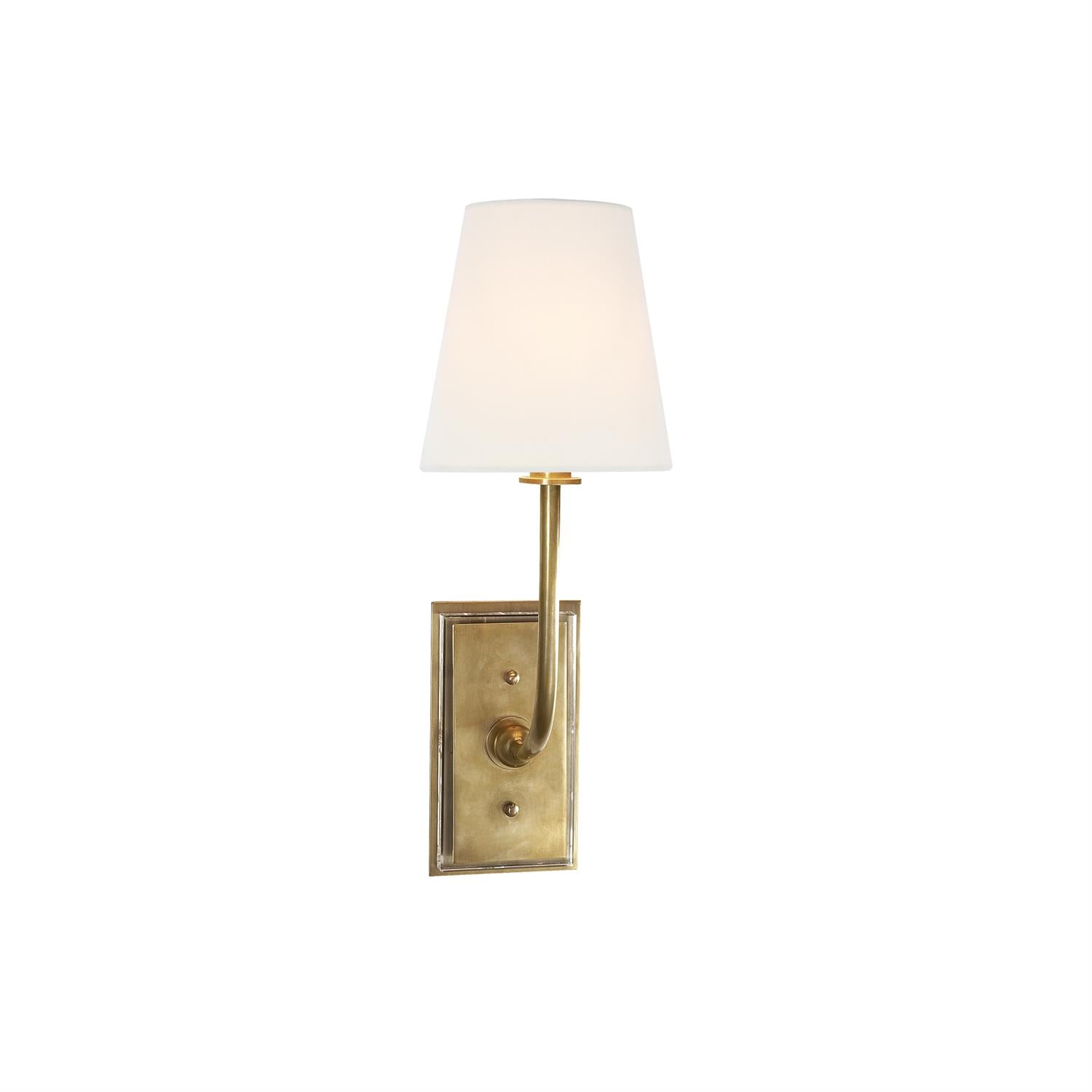 Esther Wall Lamp Fabric - Lamp Copper
