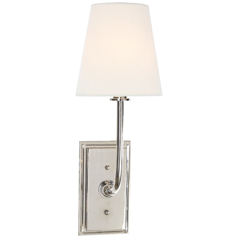 Esther Wall Lamp Fabric - Lamp Copper