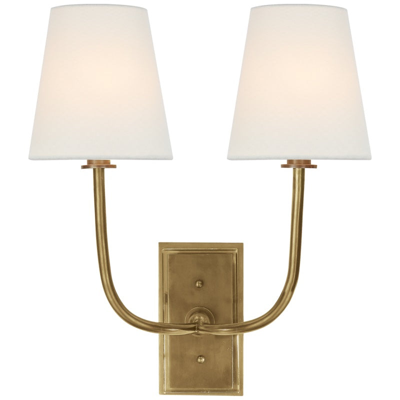 Esther Wall Lamp Fabric - Lamp Copper