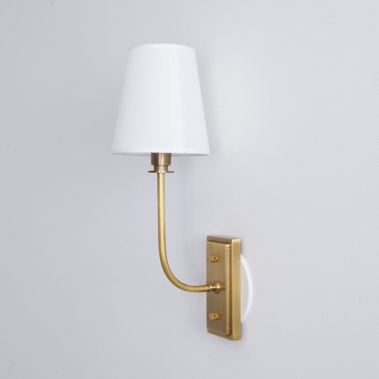 Esther Wall Lamp Fabric - Lamp Copper