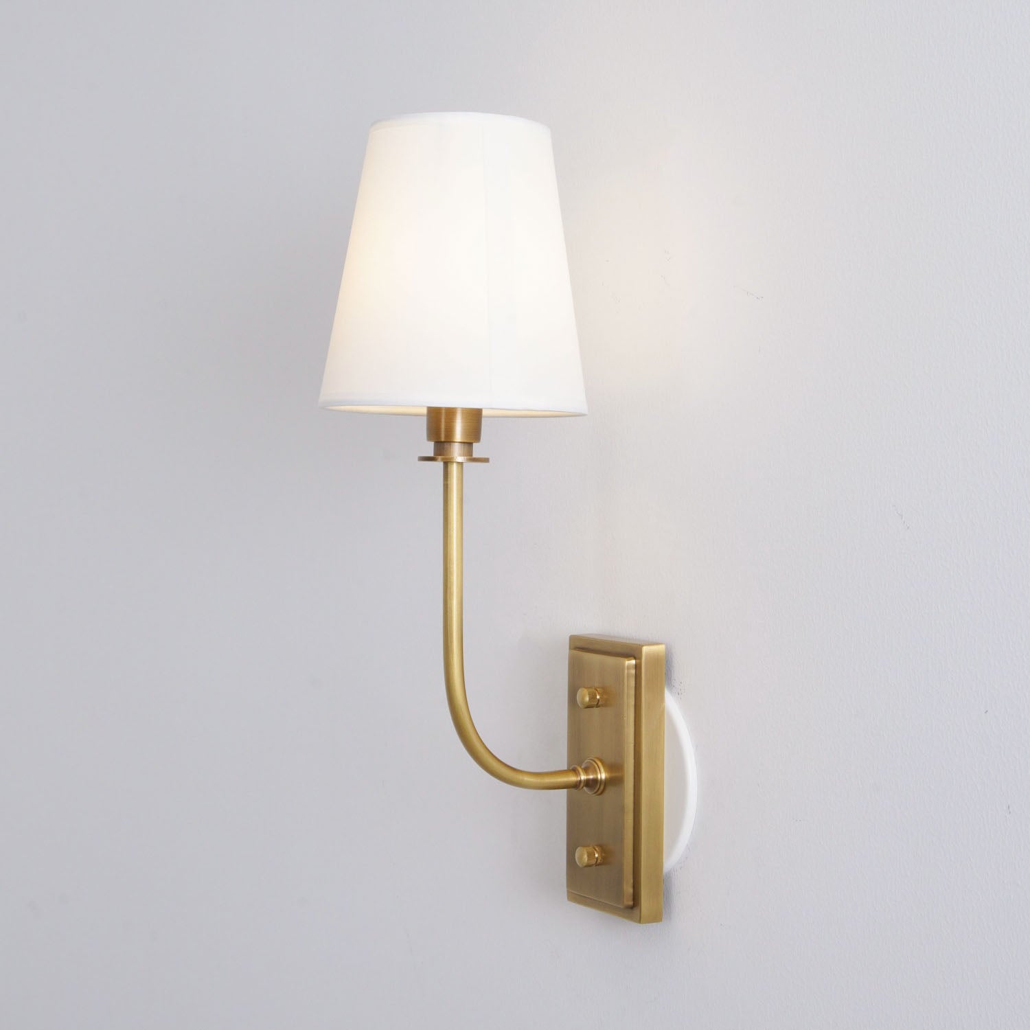 Esther Wall Lamp Fabric - Lamp Copper