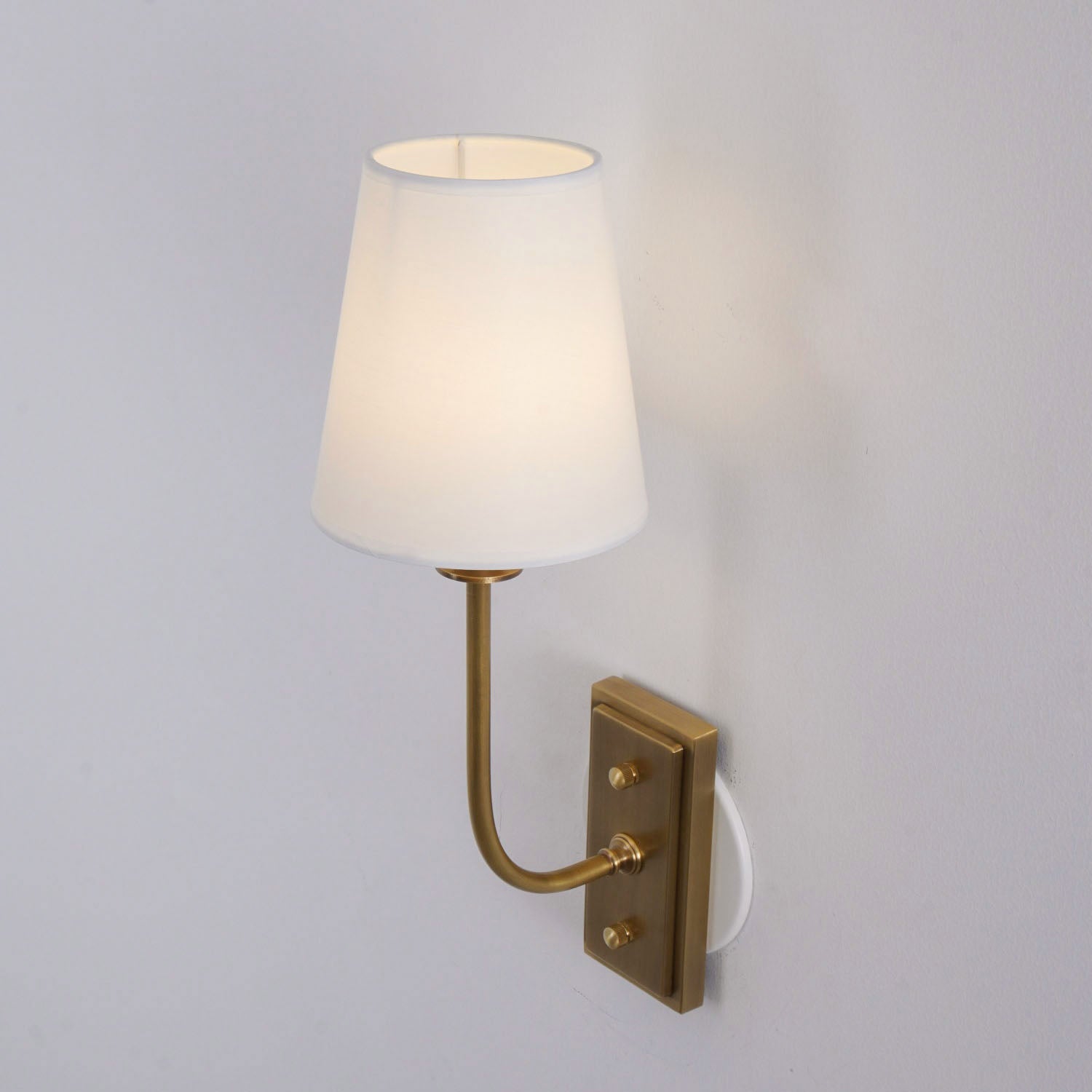 Esther Wall Lamp Fabric - Lamp Copper