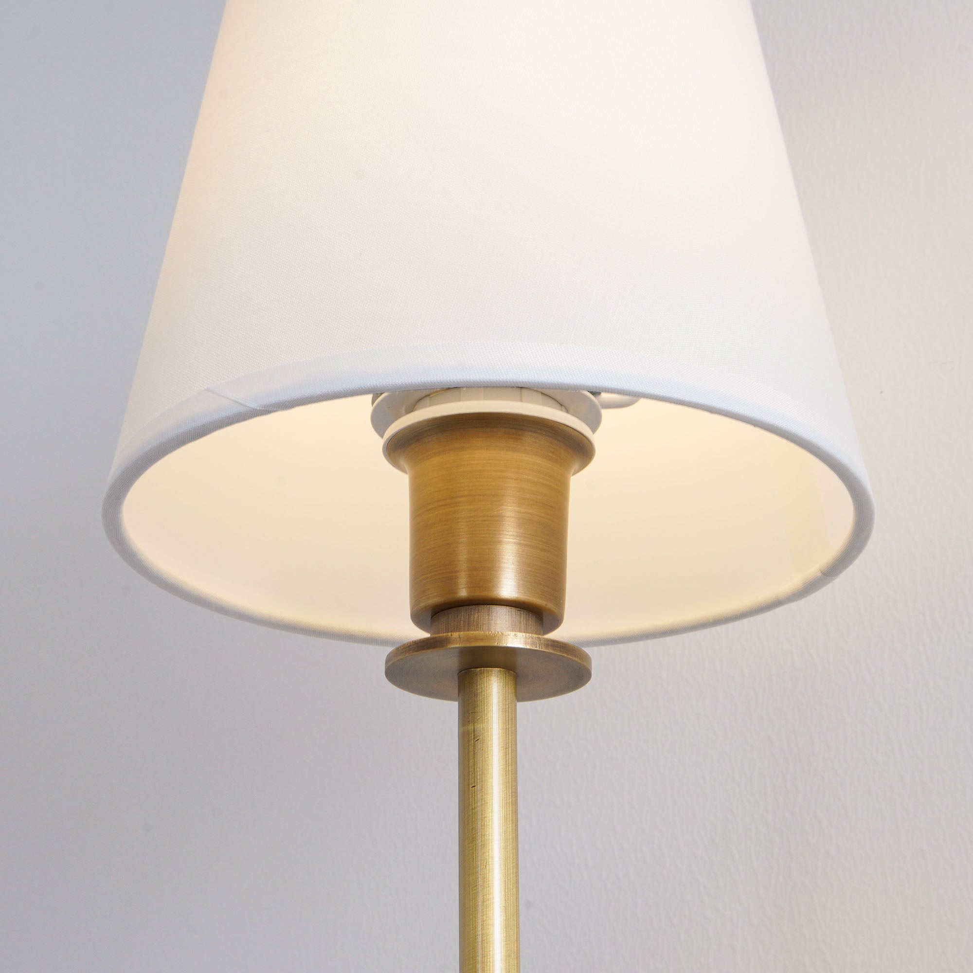 Esther Wall Lamp Fabric - Lamp Copper
