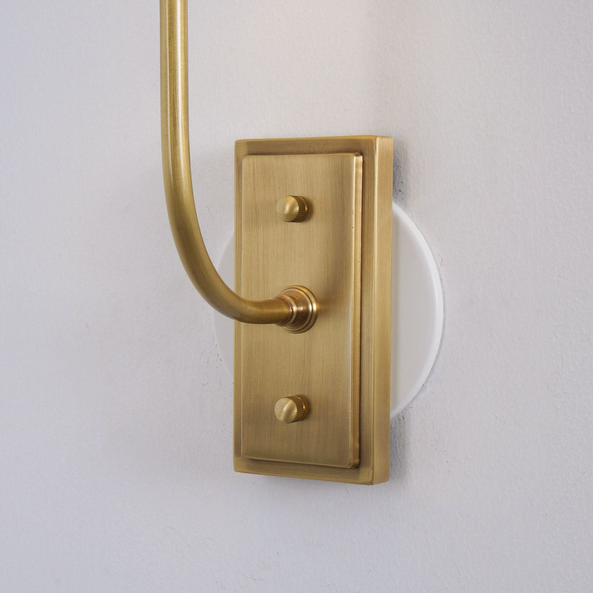 Esther Wall Lamp Fabric - Lamp Copper