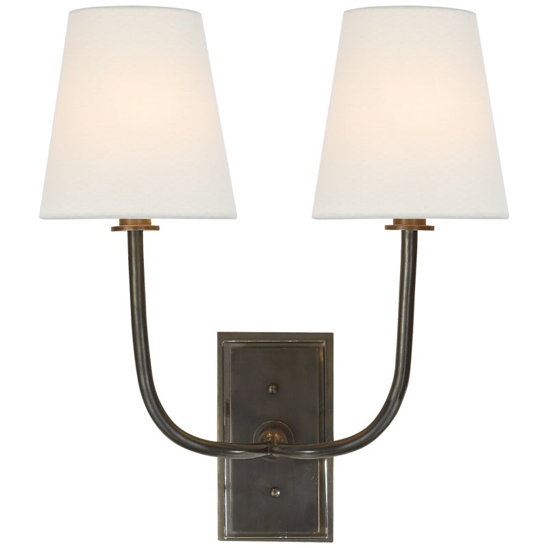 Esther Wall Lamp Fabric - Lamp Copper