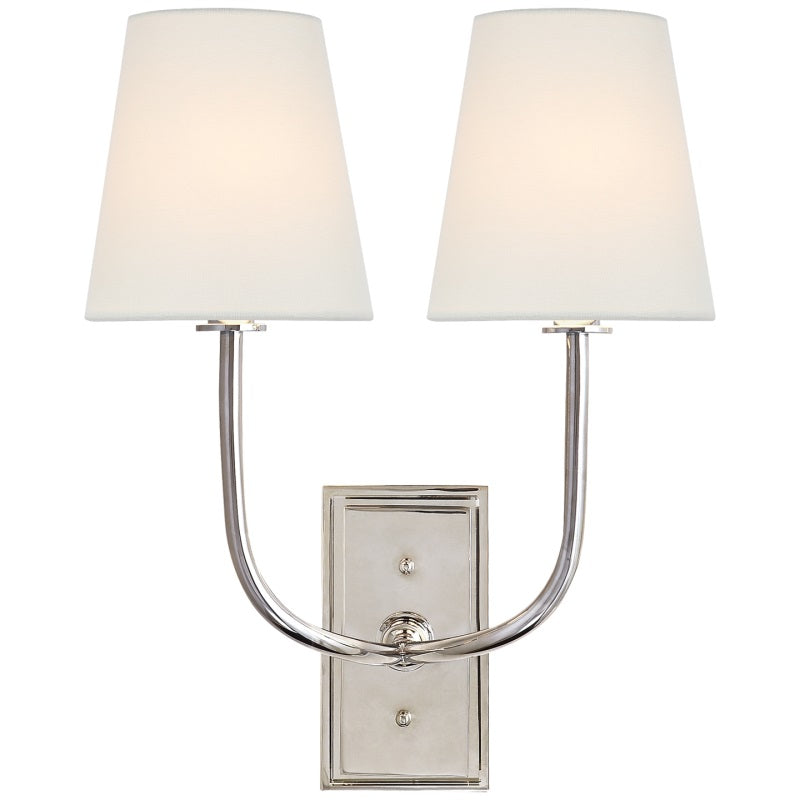 Esther Wall Lamp Fabric - Lamp Copper