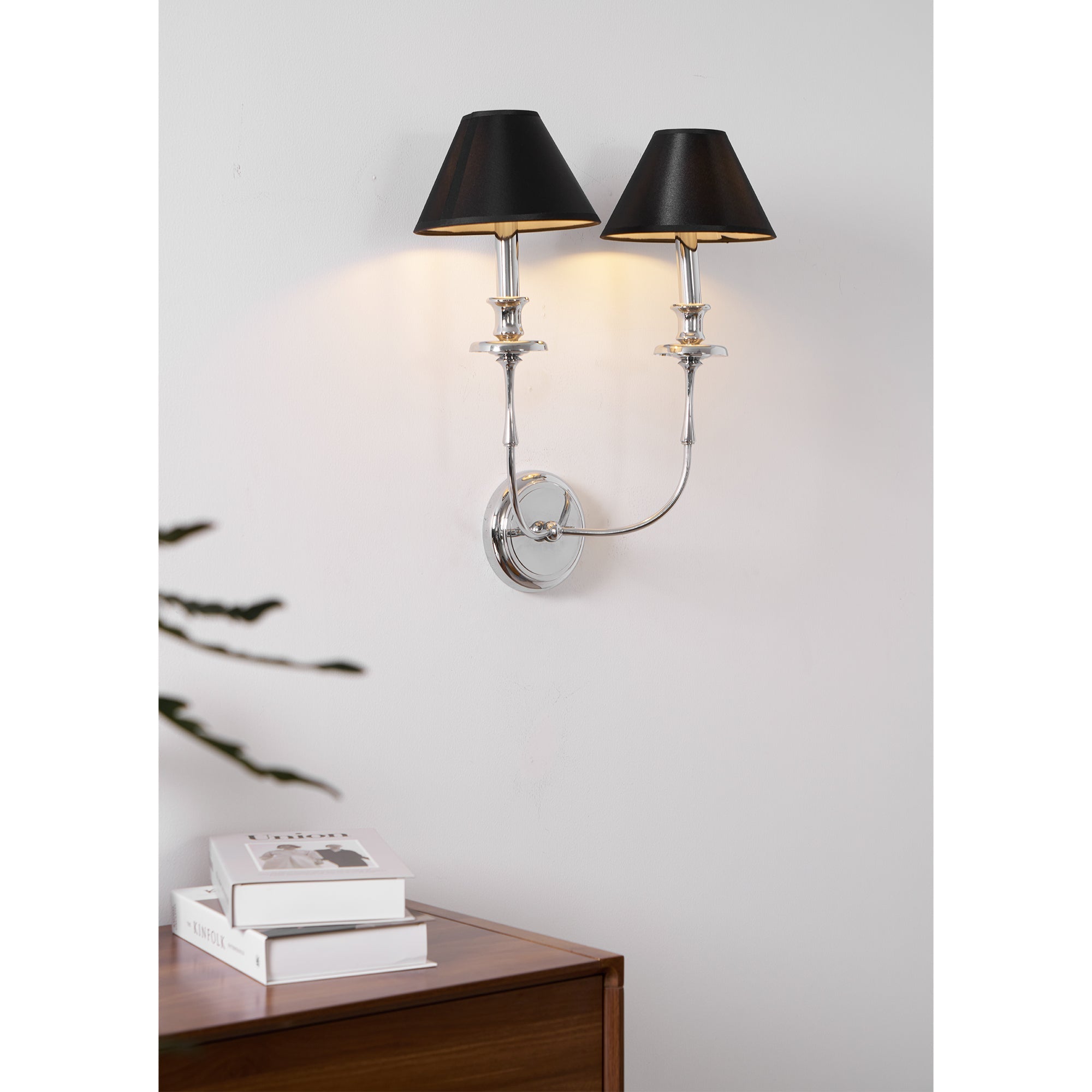 Vedoror Vintage Industrial Brass Fabric Wall Lamp - Lamp Copper