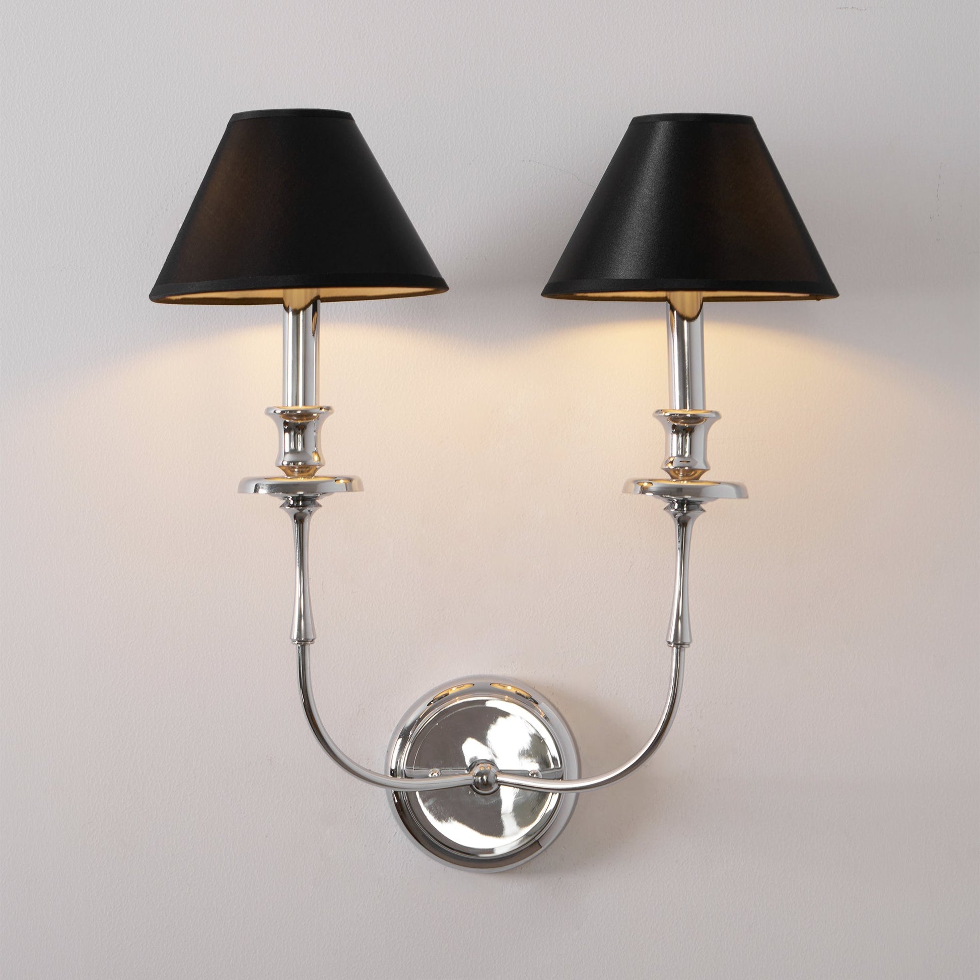 Vedoror Vintage Industrial Brass Fabric Wall Lamp - Lamp Copper