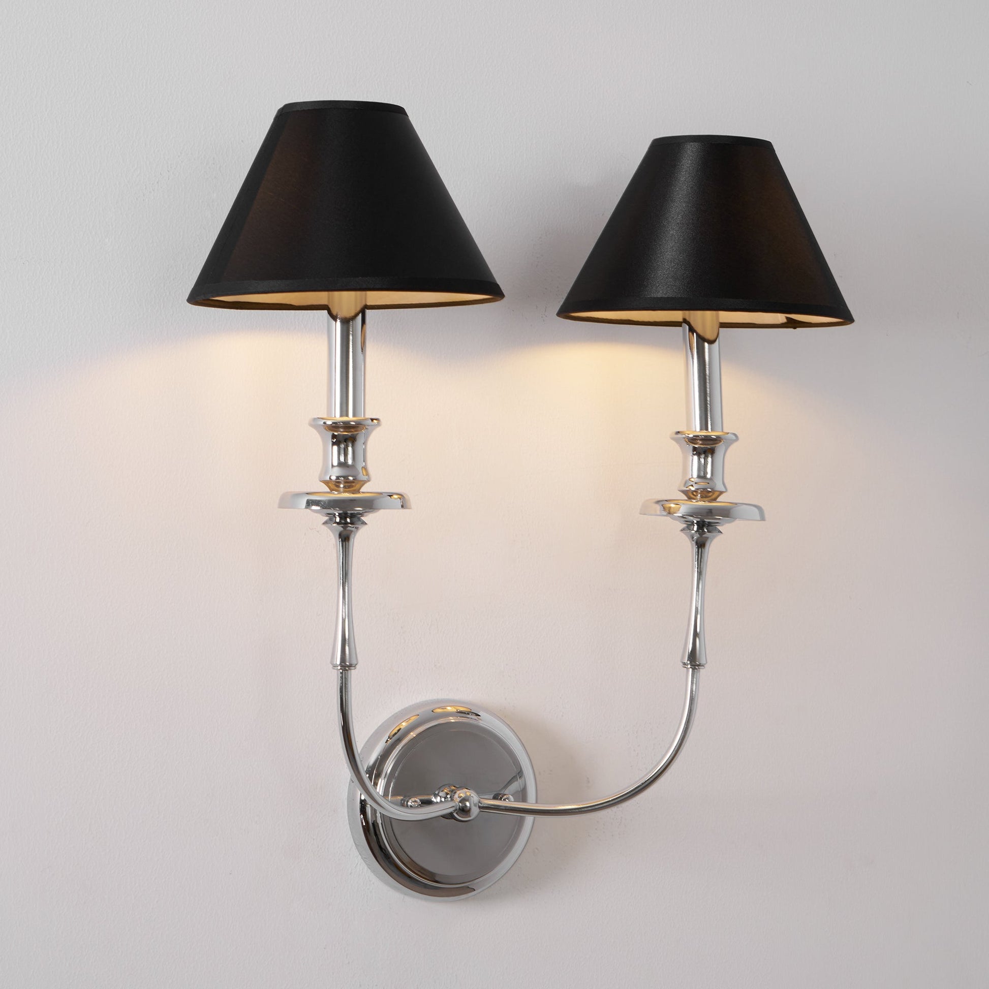Vedoror Vintage Industrial Brass Fabric Wall Lamp - Lamp Copper