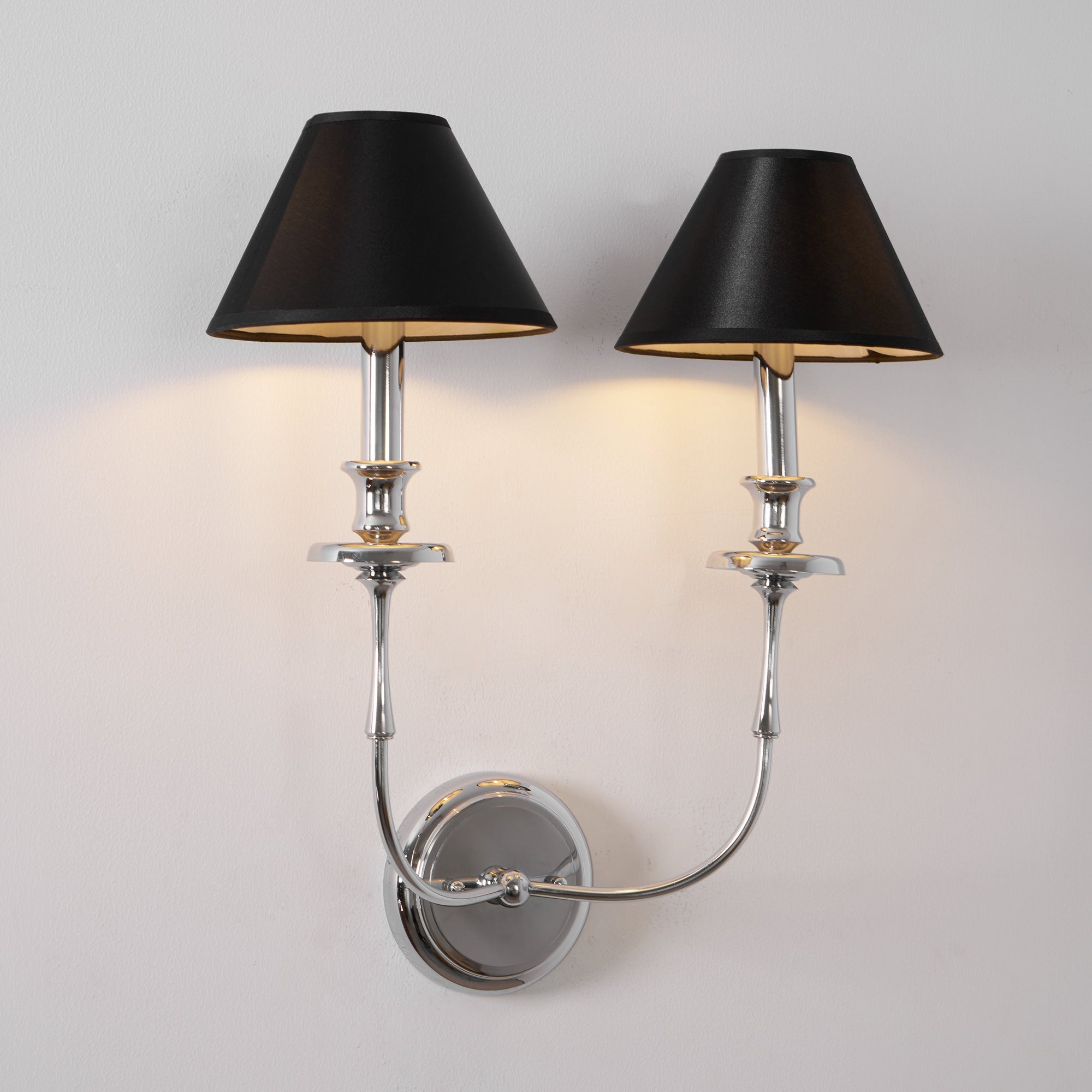 Vedoror Vintage Industrial Brass Fabric Wall Lamp - Lamp Copper