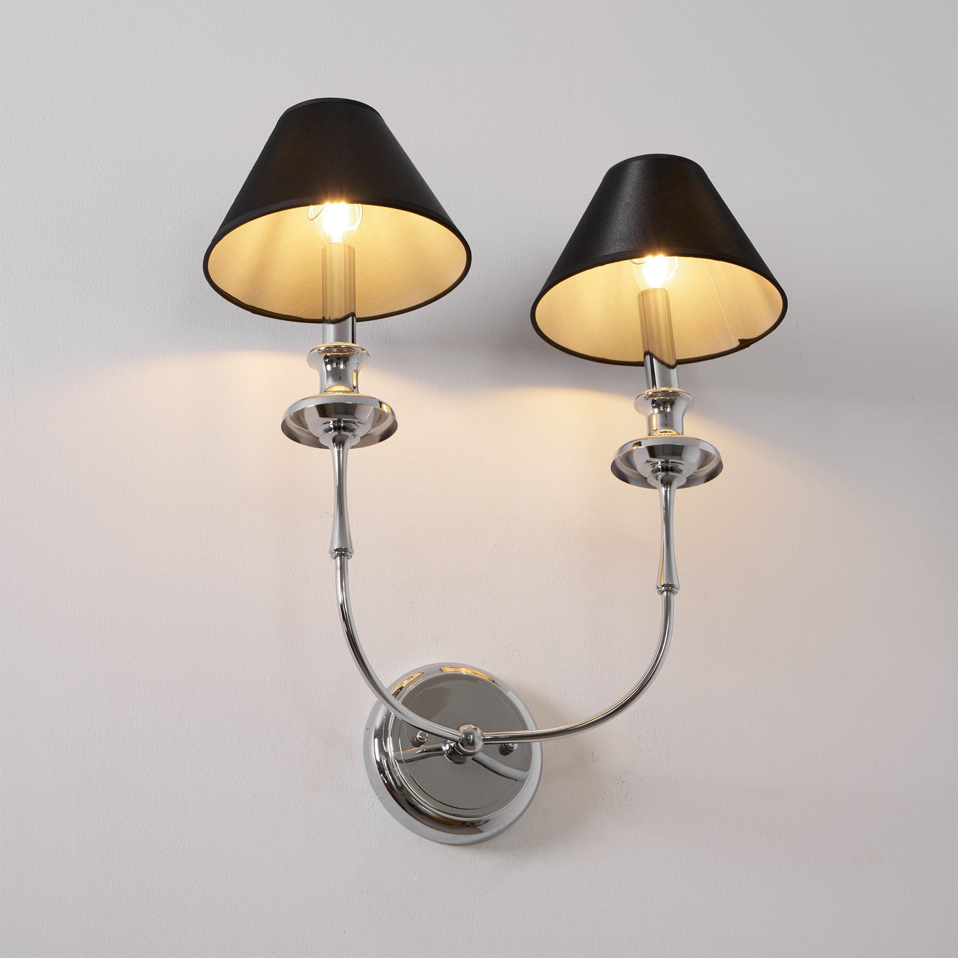 Vedoror Vintage Industrial Brass Fabric Wall Lamp - Lamp Copper