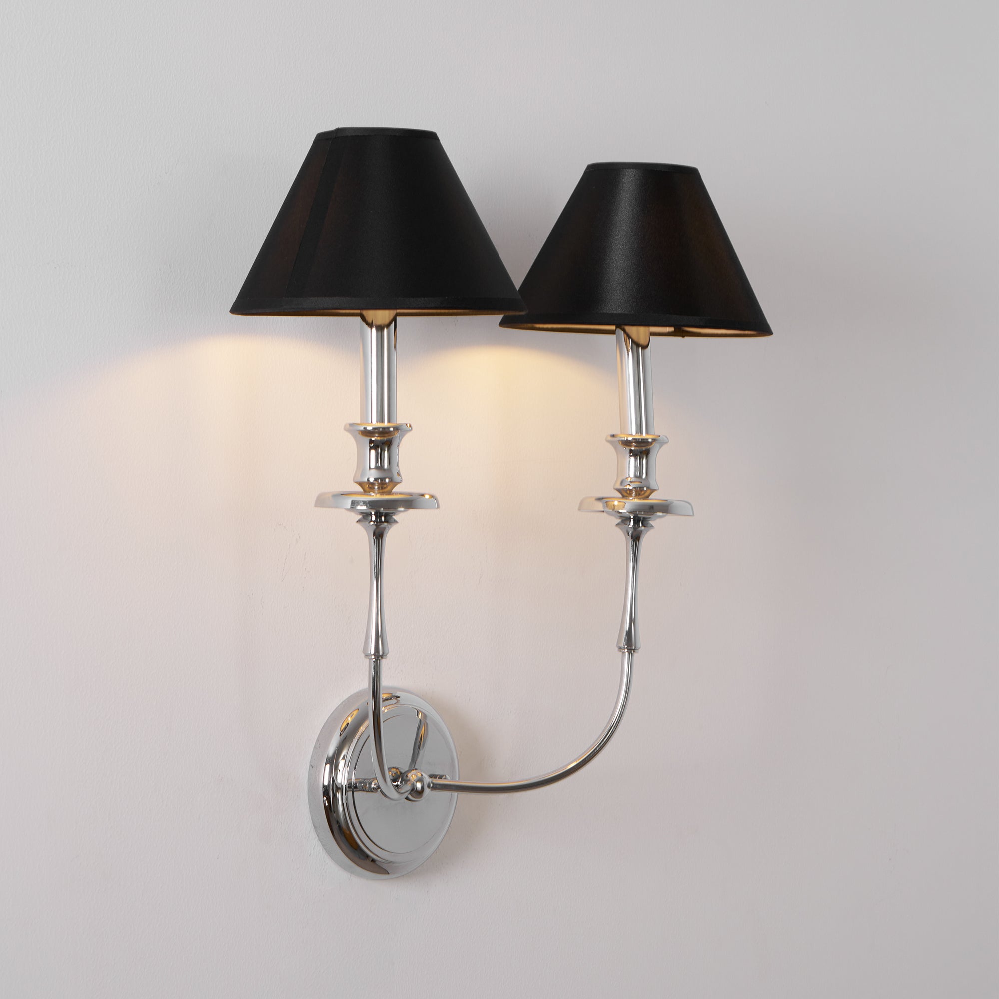 Vedoror Vintage Industrial Brass Fabric Wall Lamp - Lamp Copper