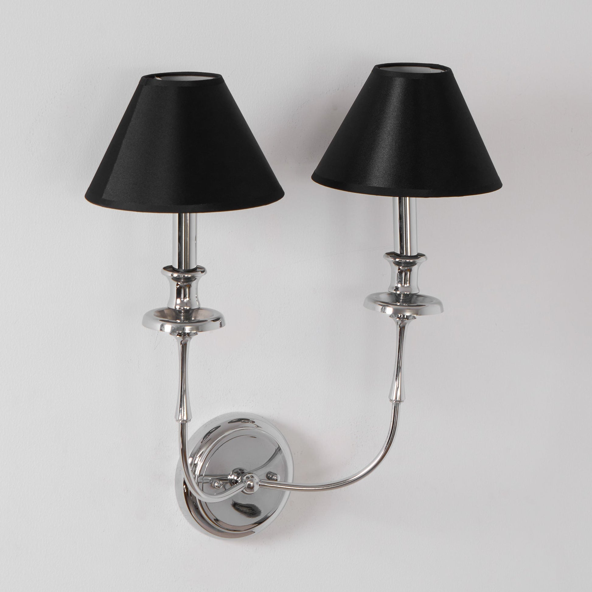 Vedoror Vintage Industrial Brass Fabric Wall Lamp - Lamp Copper