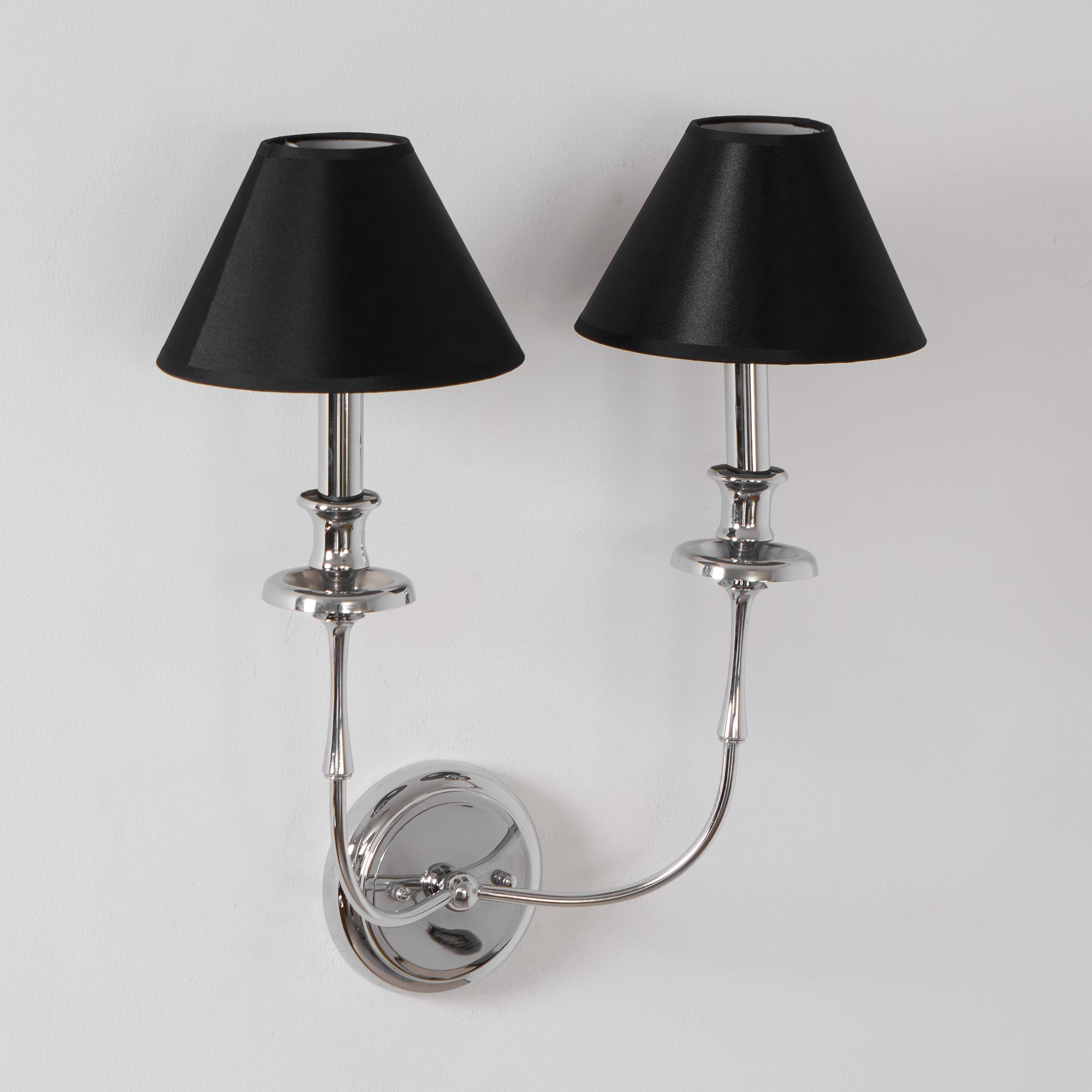 Vedoror Vintage Industrial Brass Fabric Wall Lamp - Lamp Copper