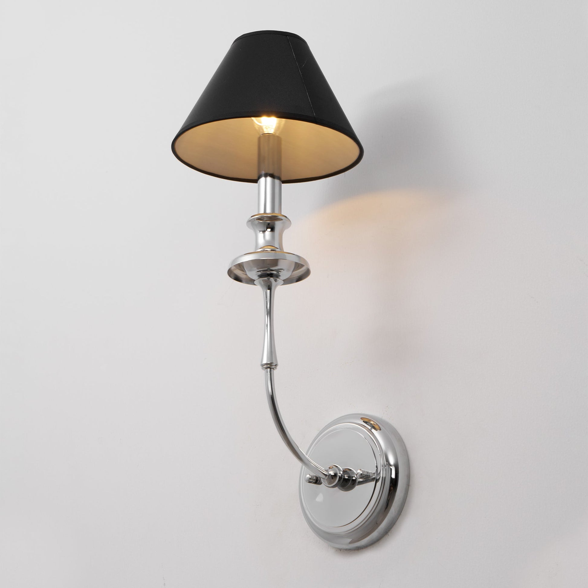 Vedoror Vintage Industrial Brass Fabric Wall Lamp - Lamp Copper