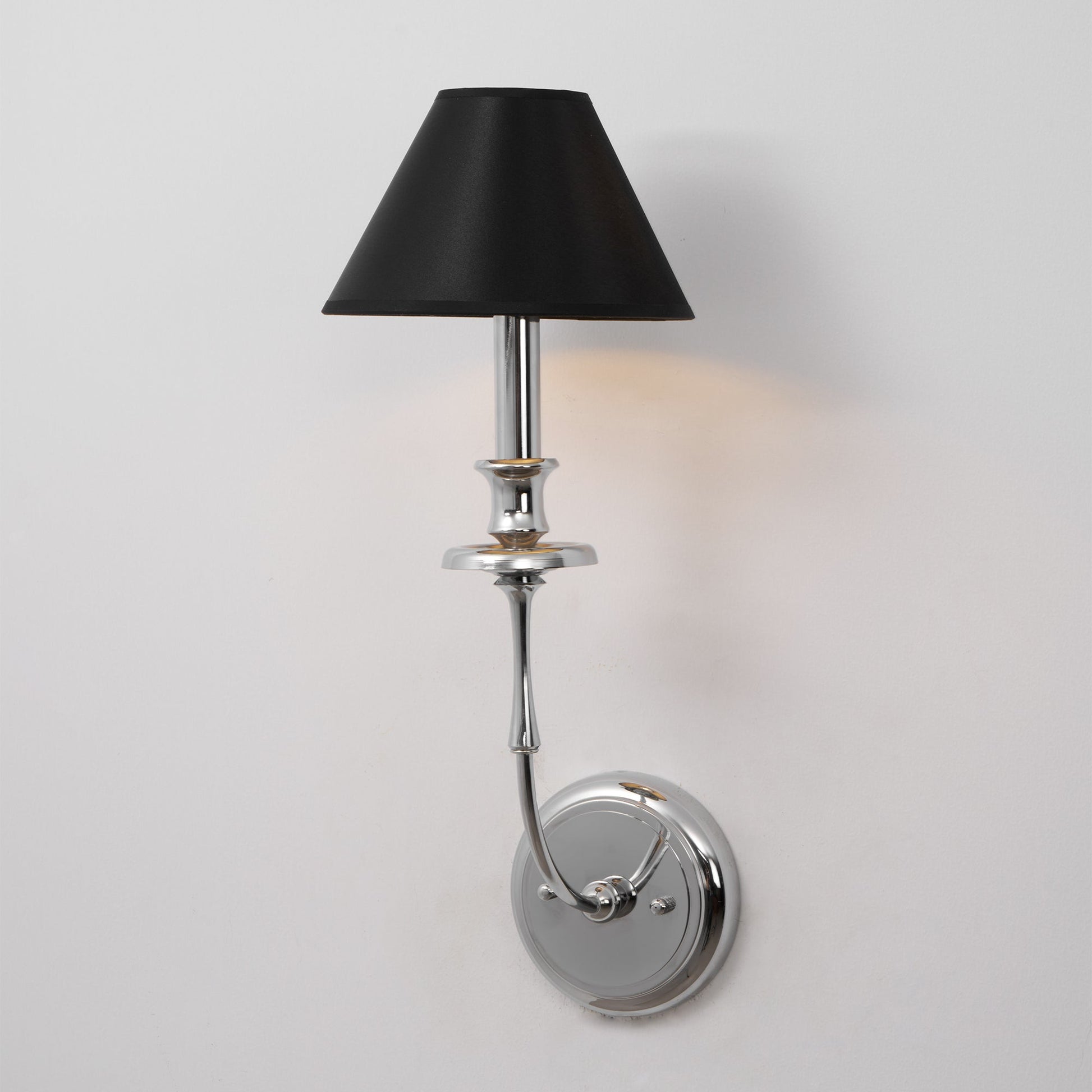 Vedoror Vintage Industrial Brass Fabric Wall Lamp - Lamp Copper
