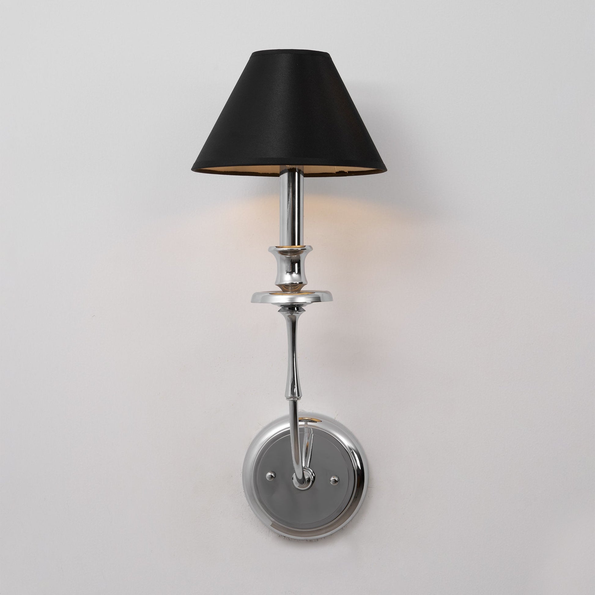 Vedoror Vintage Industrial Brass Fabric Wall Lamp - Lamp Copper