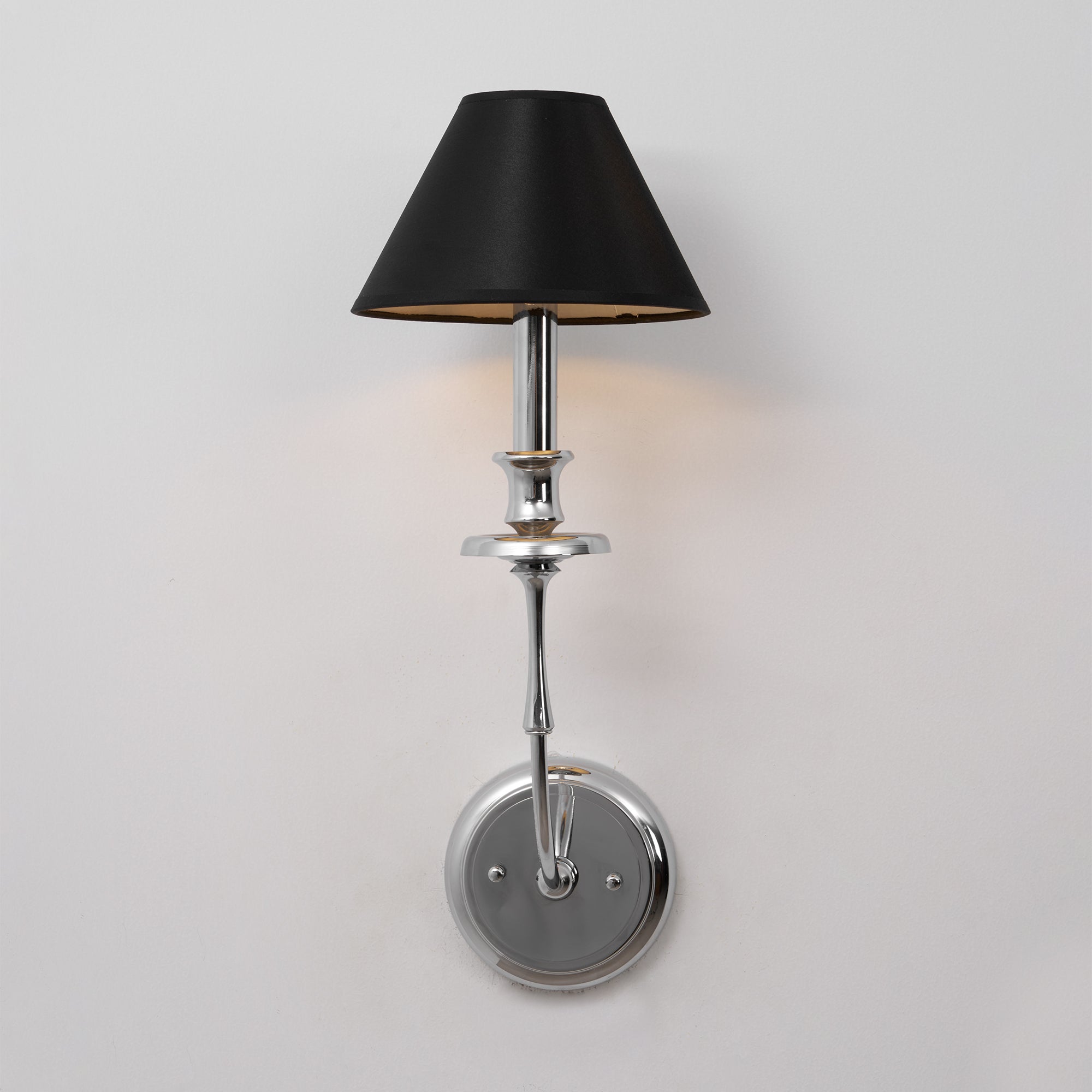 Vedoror Vintage Industrial Brass Fabric Wall Lamp - Lamp Copper