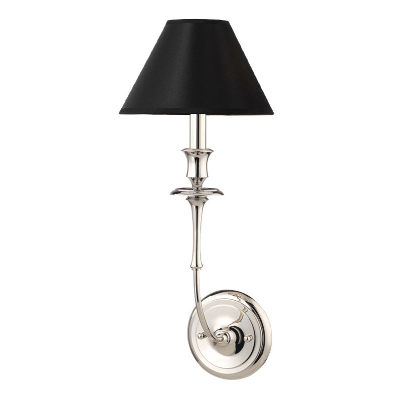 Vedoror Vintage Industrial Brass Fabric Wall Lamp - Lamp Copper