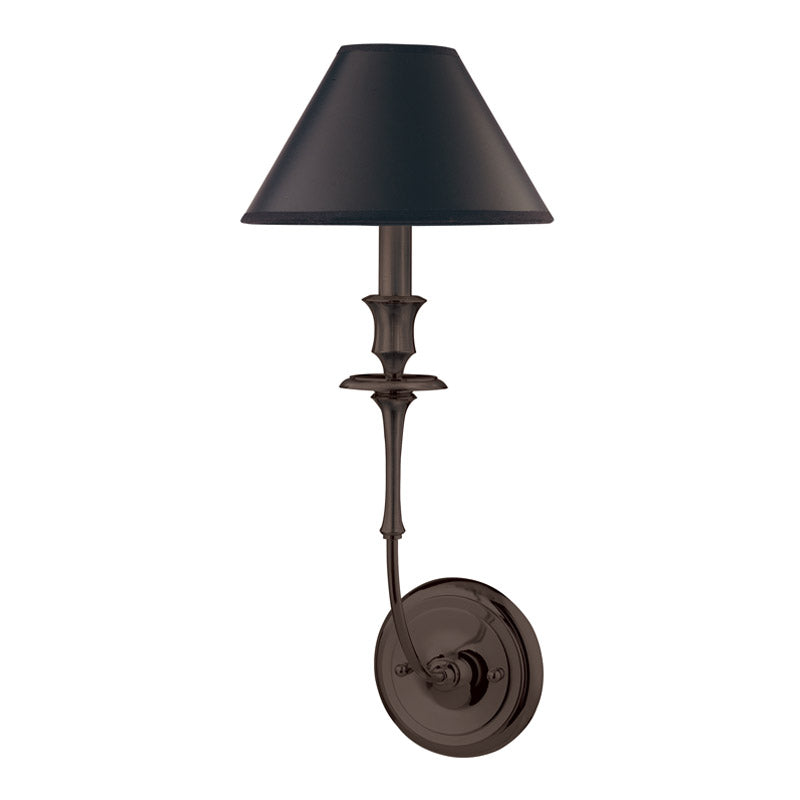 Vedoror Vintage Industrial Brass Fabric Wall Lamp - Lamp Copper