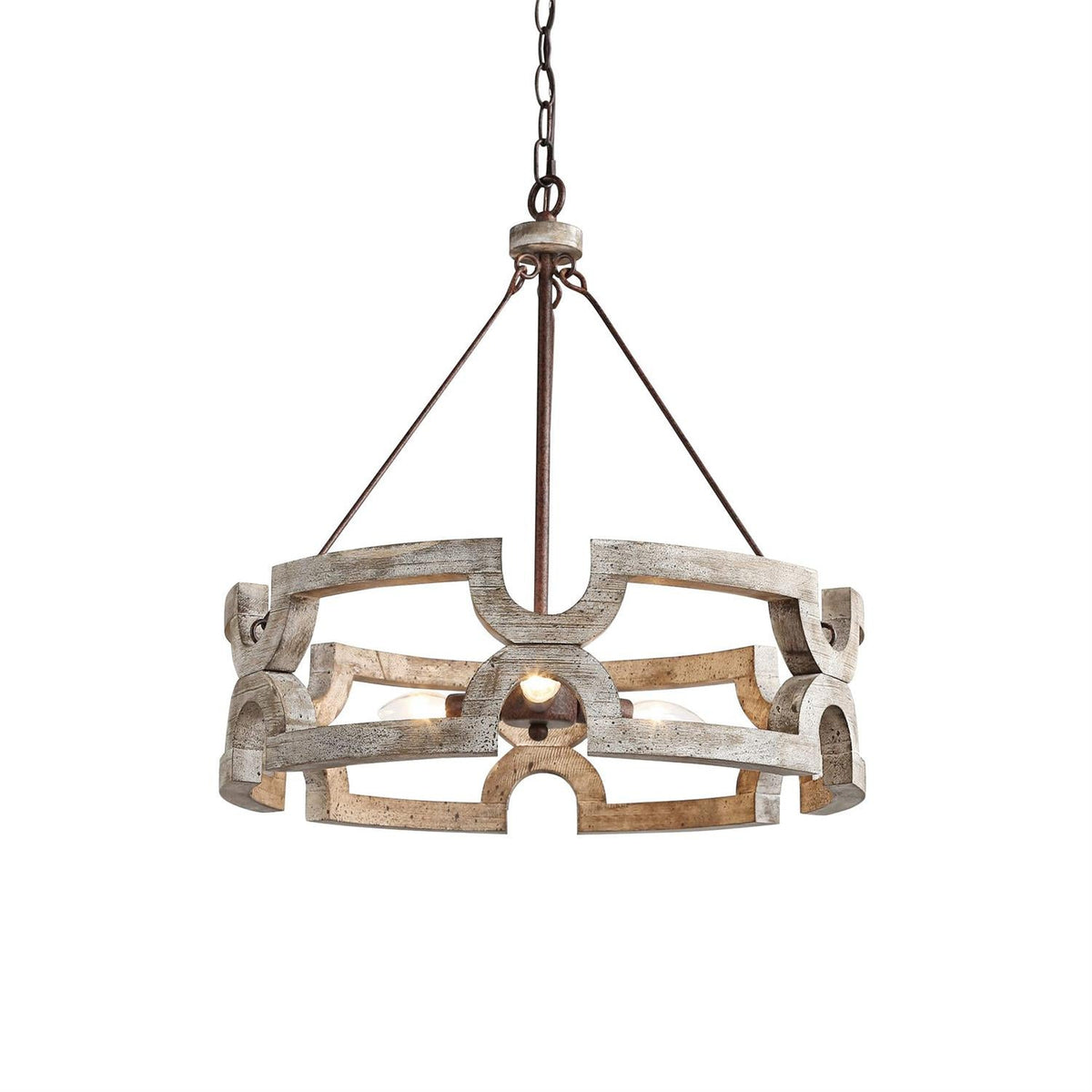 Victoria Chandeliers - Lamp Copper