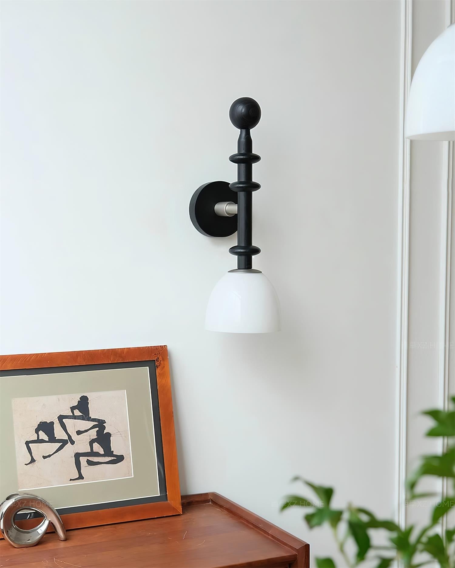 Pivelo Wooden Wall Lamp - Lamp Copper
