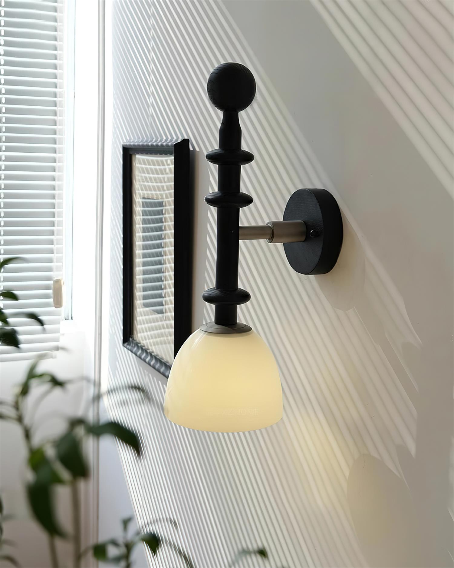Pivelo Wooden Wall Lamp - Lamp Copper