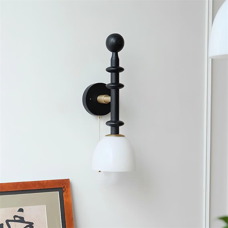 Pivelo Wooden Wall Lamp - Lamp Copper