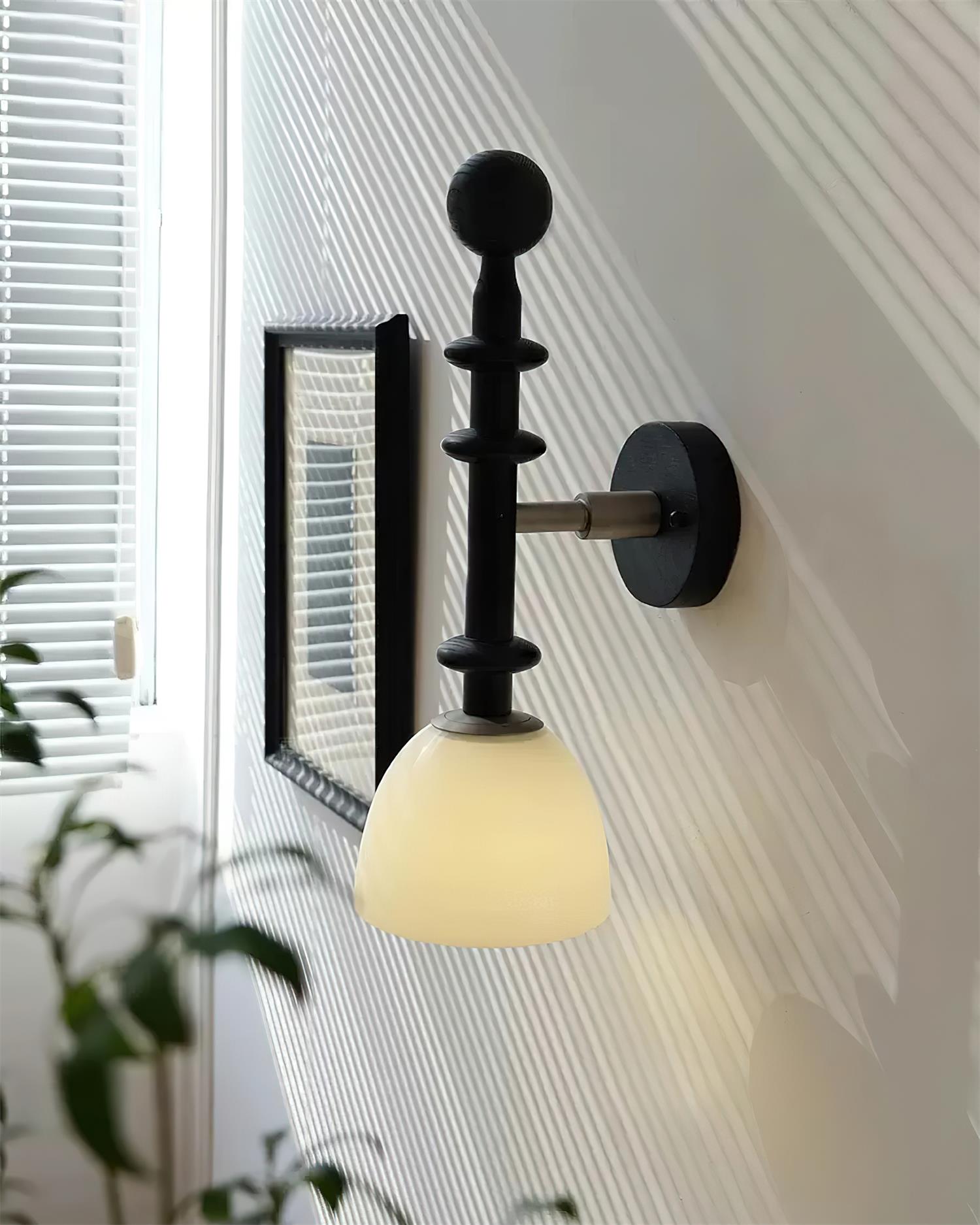 Pivelo Wooden Wall Lamp - Lamp Copper