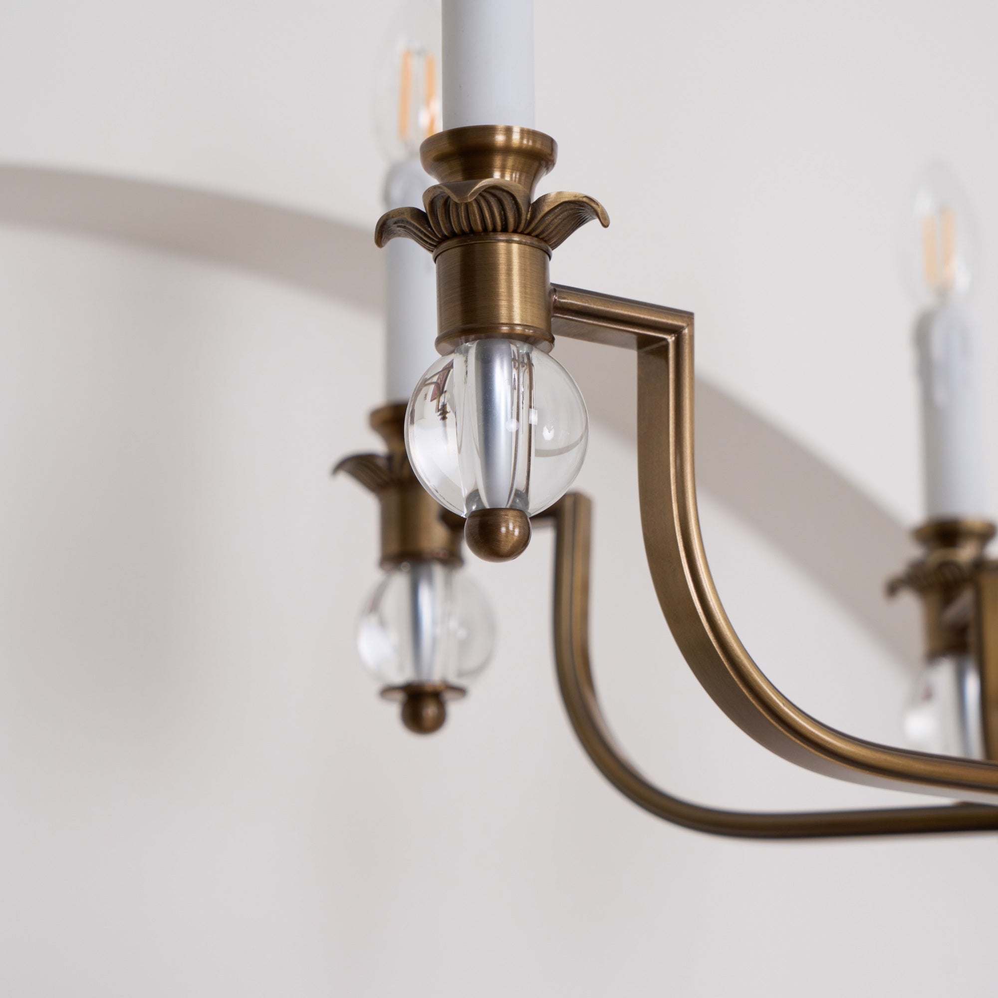 Vorinor Vintage Industrial Metal Chandelier - Lamp Copper