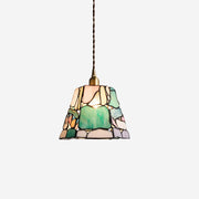 Mavine Tiffany-Style Stained Glass Pendant Light - Lamp Copper